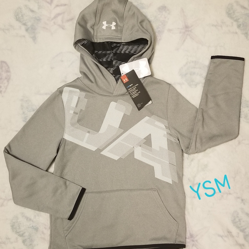 Under Armour Hoodie Youth Small